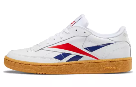 Кроссовки Club C Reebok Vector 'White Gum'