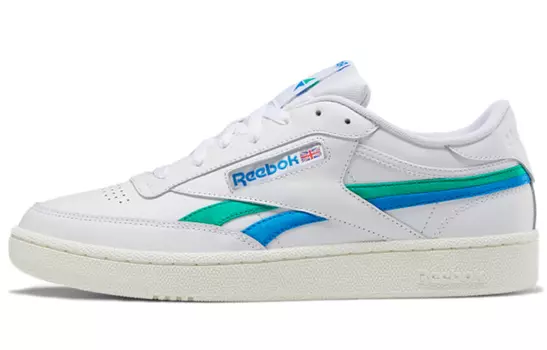 Кроссовки Reebok Club C Revenge Running Shoes White/Green/Blue