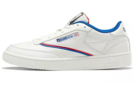 Кроссовки Club C Reebok 85 'Chalk Vector Blue Red'
