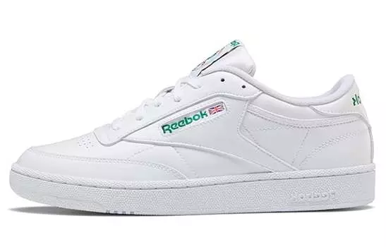 Кроссовки Reebok Club C 85 White Green