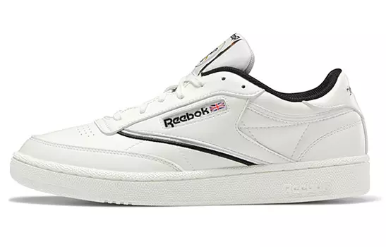 Кроссовки Club C Reebok 85 'Ivory Black'