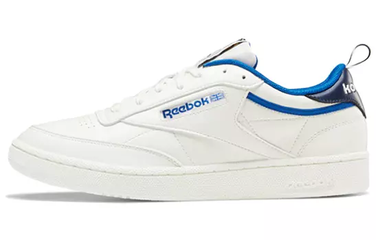Кроссовки Reebok Club C 85 Chalk Vector Blue