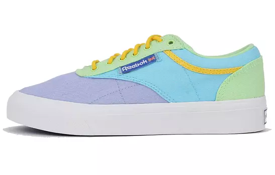 Кроссовки Reebok Club C Coast Sneakers Blue/Purple/Yellow