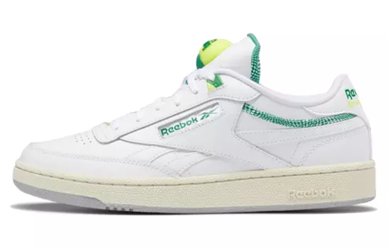 Обувь для скейтбординга Reebok Club C унисекс, White