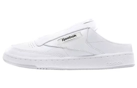 Кроссовки Reebok Club C Laceless Mule Beams White