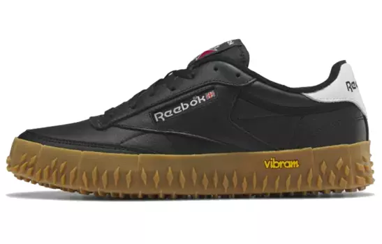 Кроссовки Reebok Club C Vibram Core Black Gum