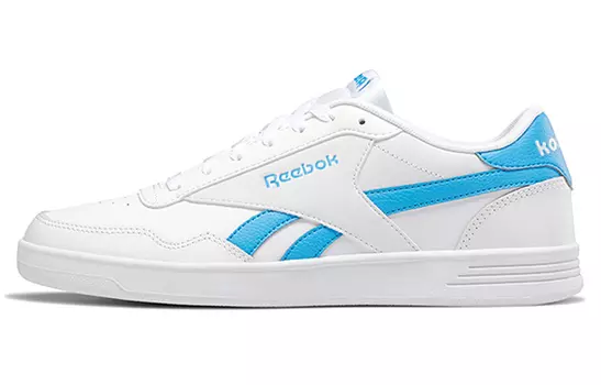 Кроссовки Reebok Royal Techque Skateboard Shoes Unisex Low-Top White Blue