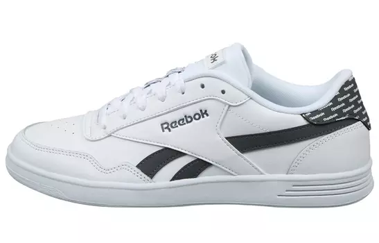 Кроссовки Reebok Royal Techque Skateboard Shoes Unisex Low-Top White Black