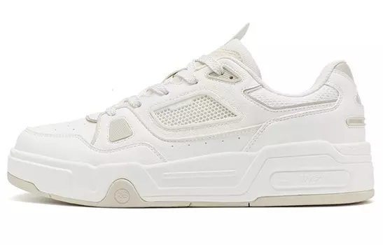 Обувь для скейтбординга Reverse, мужская, низкая, парусная, белая Xtep