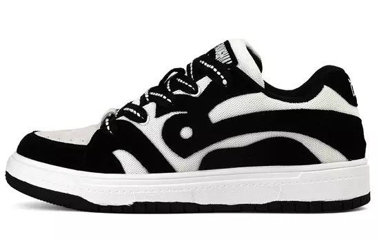 Обувь для скейтбординга Rifugio Vo' унисекс, Белый/Темно-синий/Красный