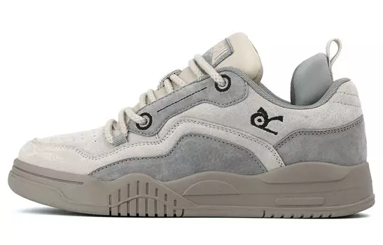 Обувь для скейтбординга Rifugio Vo' унисекс, Черное и белое