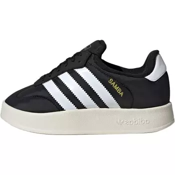 Обувь для скейтбординга Samba Kids для начальной школы Adidas Originals, черный