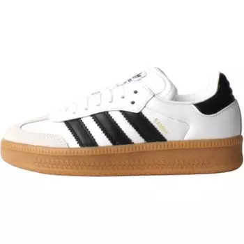 Обувь для скейтбординга Samba XLG для детей, начальная школа Adidas Originals, белый