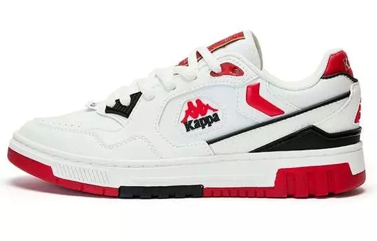 Обувь для скейтбординга серии Kappa Year of the Dragon унисекс, Korean White/Chinese Red-012A