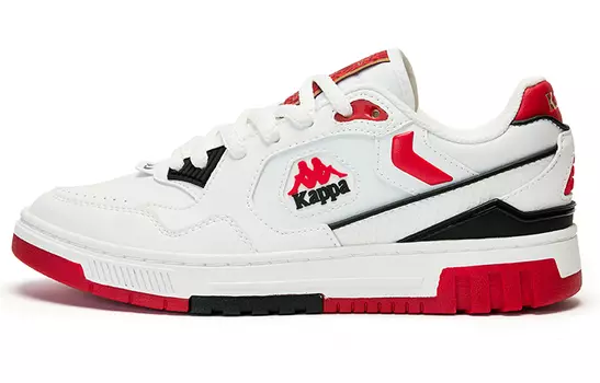 Обувь для скейтбординга серии Kappa Year of the Dragon унисекс, Korean White/China Red-012A