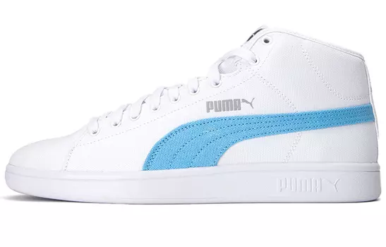 Обувь для скейтбординга серии Puma Smash унисекс, White
