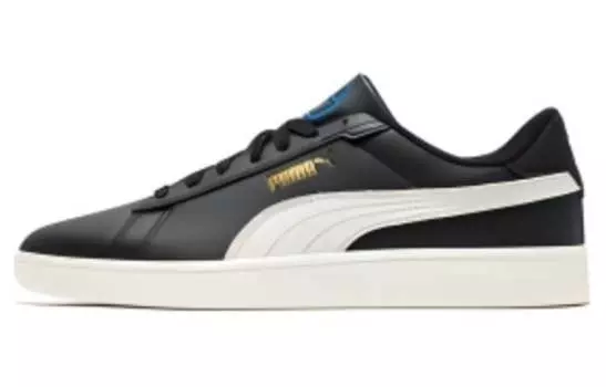 Обувь для скейтбординга серии Puma Smash унисекс, Black