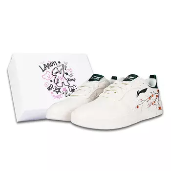 Обувь для скейтбординга Spike Years Men Low-Top, мужские кроссовки, White Lining