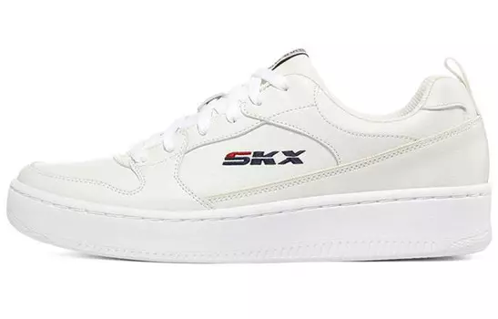 Обувь для скейтбординга Sport Court 92, мужская, низкая, белая Skechers