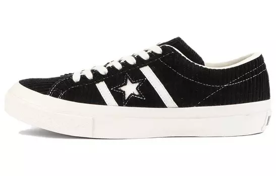 Обувь для скейтбординга Star&Bars, унисекс, низкая, черная Converse