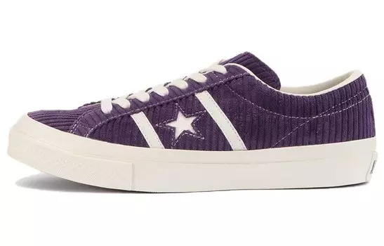 Обувь для скейтбординга Star&Bars, унисекс, низкая, фиолетовая Converse