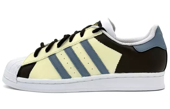 Обувь для скейтбординга Superstar J для детей, начальная школа Adidas Originals, цвет Bright Yellow