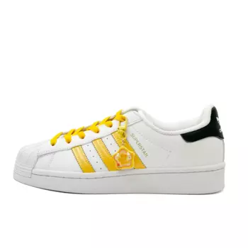 Обувь для скейтбординга Superstar Kids для начальной школы Adidas Originals, белый