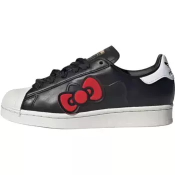 Обувь для скейтбординга Superstar Kids для начальной школы Adidas Originals, черный/белый