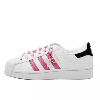 Обувь для скейтбординга Superstar Kids для начальной школы Adidas Originals, белый