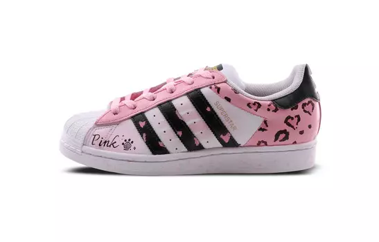 Обувь для скейтбординга Superstar Kids для начальной школы Adidas Originals, цвет Peach