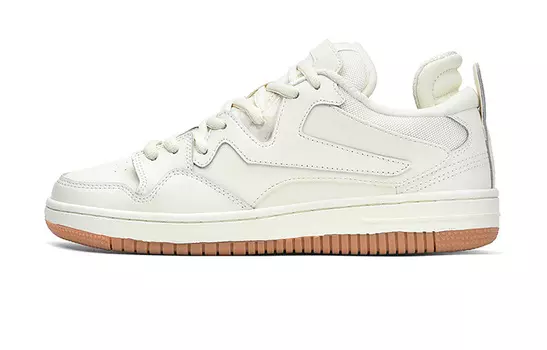 Обувь для скейтбординга TEPOR унисекс, Белый