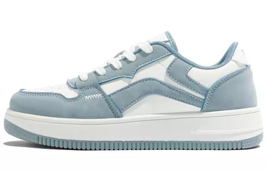 Обувь для скейтбординга TUOPIN унисекс, Белый/Синий