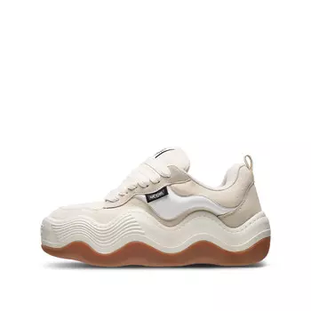 Обувь для скейтбординга унисекс с низким верхом белого цвета Heyday