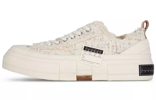 Обувь для скейтбординга унисекс с низким верхом белого цвета Xvessel