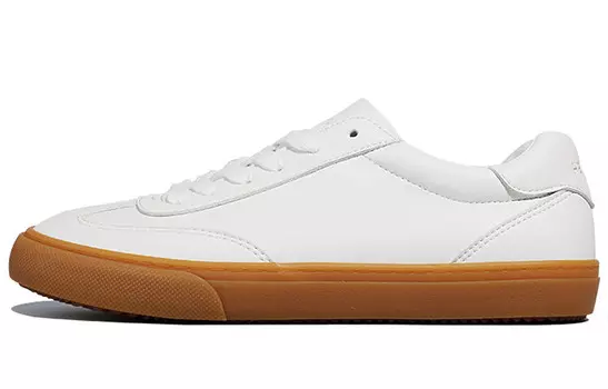 Обувь для скейтбординга унисекс с низким верхом белого цвета Rockfish