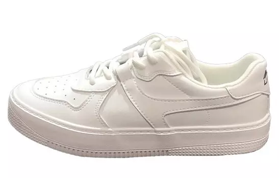 Обувь для скейтбординга унисекс с низким верхом белого цвета Lining