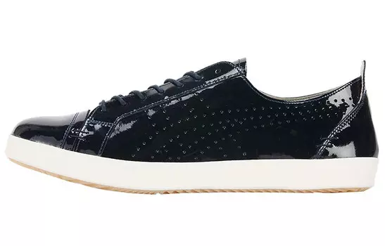 Обувь для скейтбординга унисекс с низким верхом темно-синяя Onitsuka Tiger