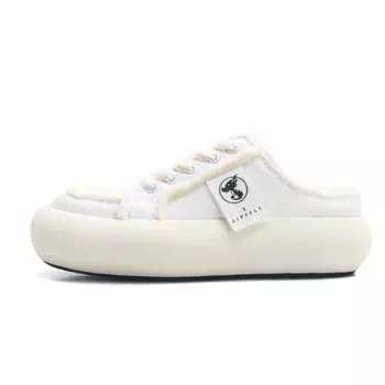 Обувь для скейтбординга унисекс с низким верхом, не совсем белого цвета Jifffly