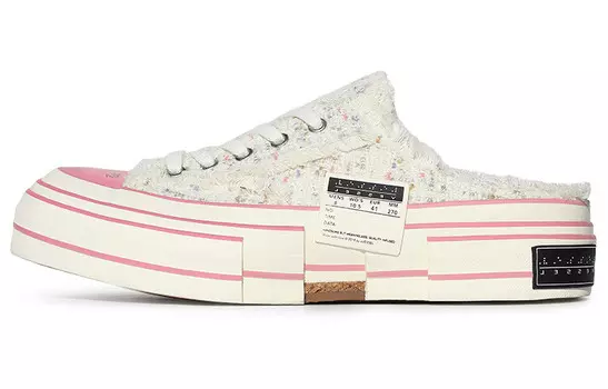 Обувь для скейтбординга унисекс с низким верхом белого цвета Xvessel