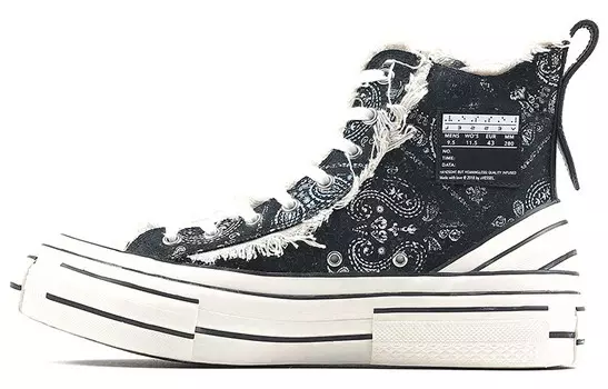 Обувь для скейтбординга унисекс с высоким берцем многоцветная Xvessel