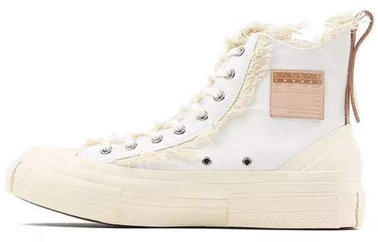 Обувь для скейтбординга унисекс с высоким верхом белого цвета Xvessel