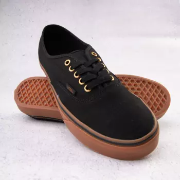 Обувь для скейтбординга Vans Authentic, черный