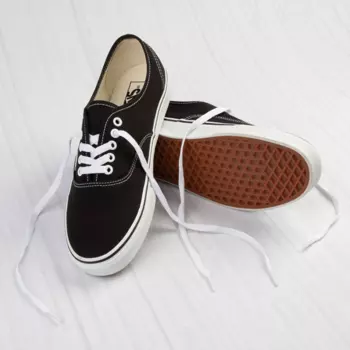 Обувь для скейтбординга Vans Authentic, черный