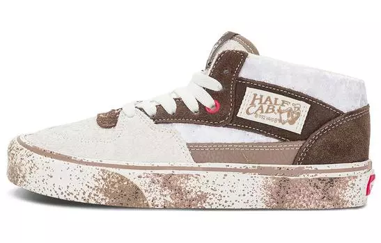 Обувь для скейтбординга Vans Half Cab унисекс, Black&White