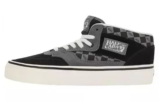 Обувь для скейтбординга Vans Half Cab унисекс, Black/Gray
