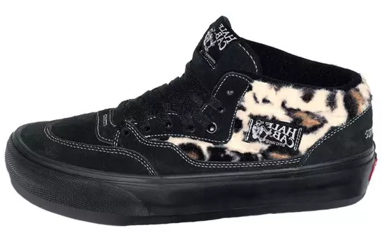 Обувь для скейтбординга Vans Half Cab унисекс, Black