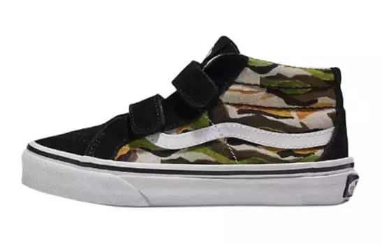 Обувь для скейтбординга Vans Kids Детская, Black