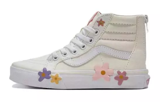 Обувь для скейтбординга Vans Kids Детская, White