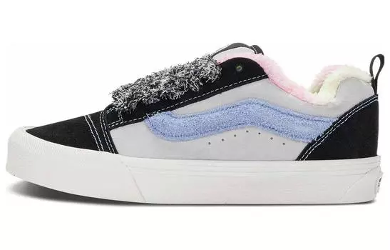 Обувь для скейтбординга Vans Knu Skool унисекс, Черный/Серый