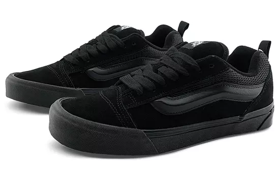 Обувь для скейтбординга Vans Knu Skool унисекс, Черный